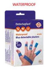 DETECTAPLAST PANSEMENT BLEU WATERPROOF ASSORTI 40 PCES