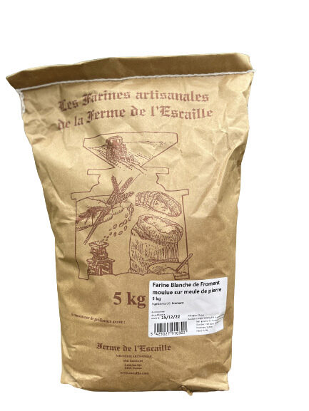 FARINE BLANCHE FERME L ESCAILLE 5KG
