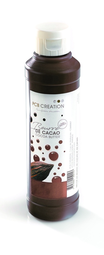 088198 PCB COCOA BUTTER LIGHT COCOA 200GR ***S/CDE***