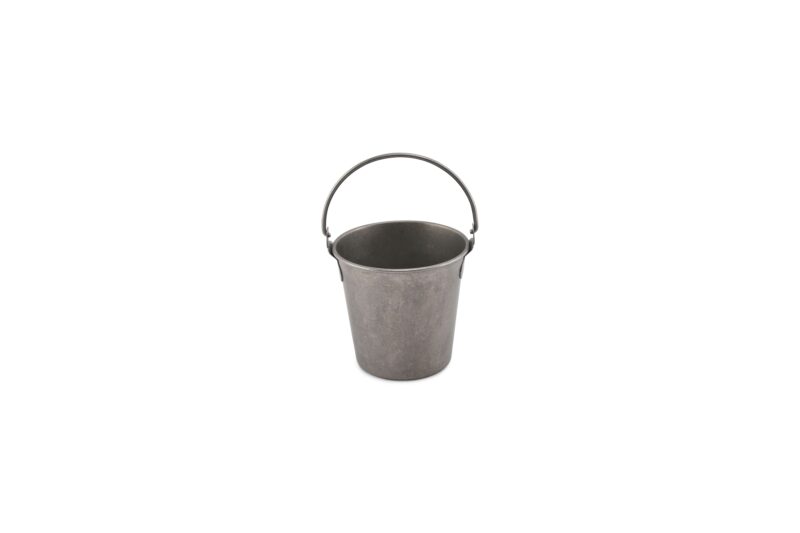 BONBISTRO SEAU ARGENT VINTAGE 10.5XH10.5CM - 791457