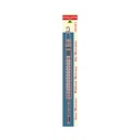 ALLA CONFECTIONERY THERMOMETER GREY -80 TO +200° MAKROLON SHEATH