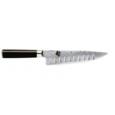 KAI COUTEAU SHUN CUISINE ALVEOLE 20.0CM  DAMASSE - DM-0719