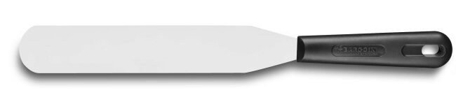 FISCHER ECO FLAT STAINLESS STEEL SPATULA 20CM RIGID WITHOUT FERRULE 158-20