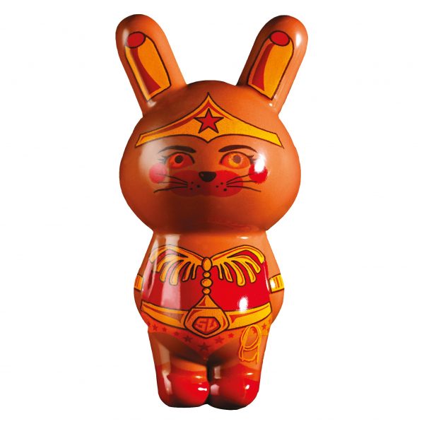 061237 PCB MOLDS WONDER RABBIT RABBIT FOR 6 PIECES 15X8.8 CM 12PCES ***s/cd***