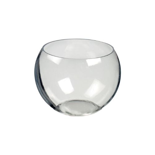VERRINE SPHERE 75ML TRANSPARENT H4CM Ø5,7CM  CARTON DE 200PCS