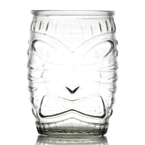 TIKI COCKTAIL GLASS PM Ø8.7CM H11.7CM 40CL