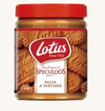 LOTUS SPECULAASPASTA 1.6KG