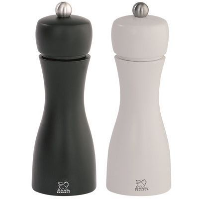 PEUGEOT TAHITI DUO MP NOIR+MS BLANC 15CM