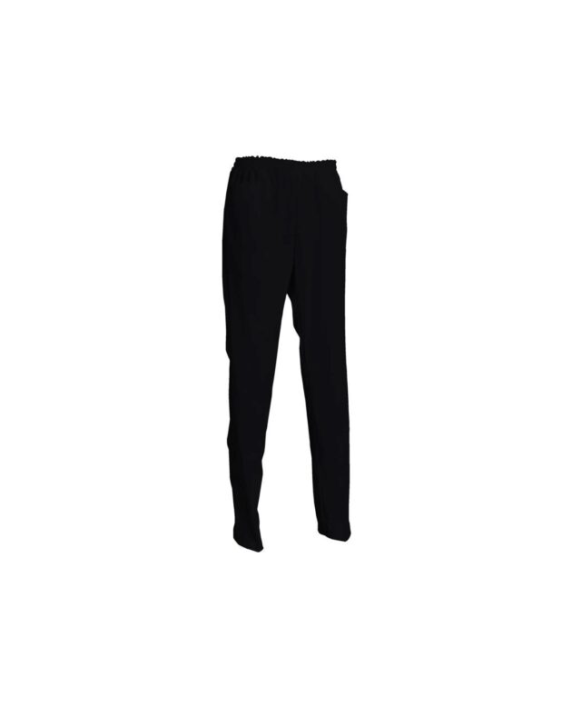 SNV PANTALON DALI NOIR TAILLE 1 (40-42) POLY/COTON 195GR