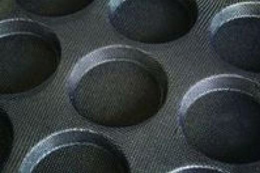 *FF* SF-00112 FLEXIPAN®AIR ROND 60X40CM 15EMP Ø10,2CM H2CM VOL 140ML**SCDE**