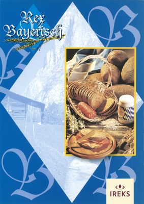 IREKS BAYERISCH MERK BROODMIX 50% 25KG