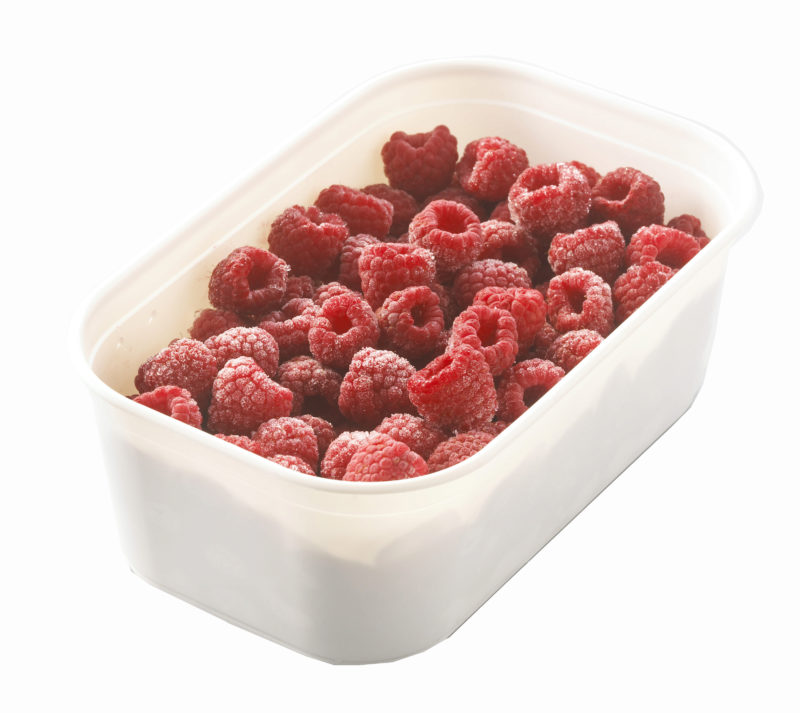 BOIRON 195-197 MECKER CALIBRATED RASPBERRIES 12X500GR