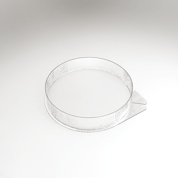 070555 PCB RONDE PLATTE TUSSENVORMVORM VOOR 100 STUKS Ø 20 CM D. 4 CM 100STUKS ***S/CD***