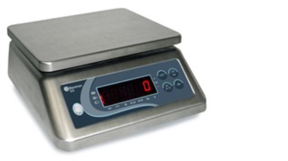 BAXTRAN STAINLESS STEEL SCALE 6KG-0.5GR TRAY 23X19CM WATERPROOF - IP67 - 260519