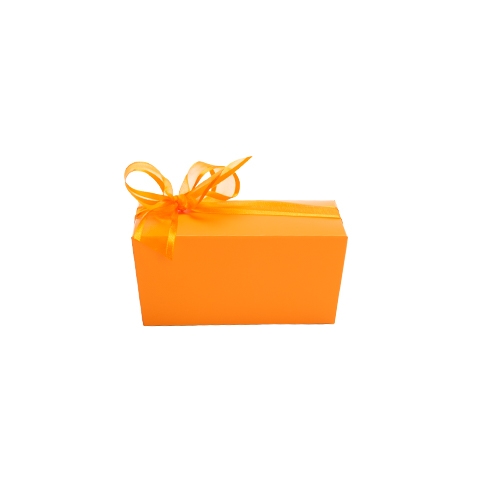 DOOS "COLOR" 375GR ORANJE ABRIKOOS 12,6X6,8X6,2CM 25STKS