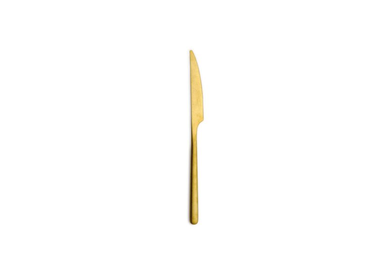 COMAS CANADA VINTAGE GOLD TABLE KNIFE 18%