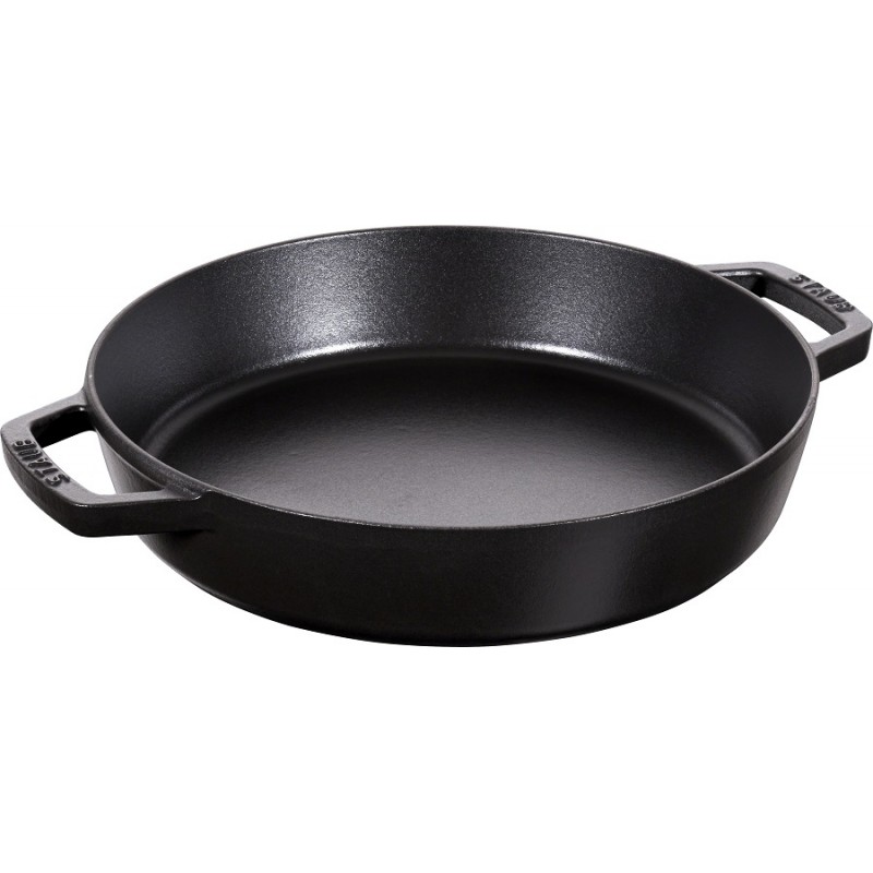 STAUB PAELLA DISH 26CM BLACK