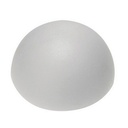 DEMI SPHERE EN POLYSTIRENE BLANC D/50CM