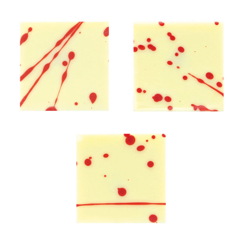 1032096 RED LINES SQUARE 220PCS ***ON ORDER***