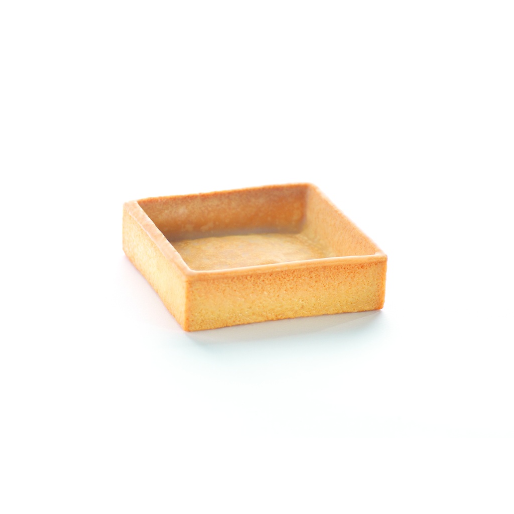 033524 PCB GRANDS CARRÉ SUCRÉS 6,9X6,9 H 1,7CM 36PCS ***S/CDE***