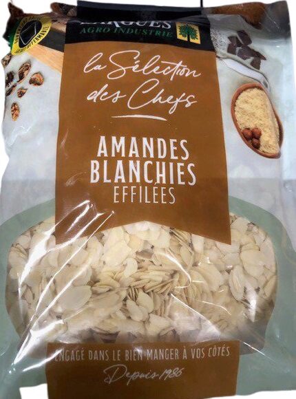 BARGUES AMANDES EFFILEES EXTRA 0.4/0.6MM 1KG