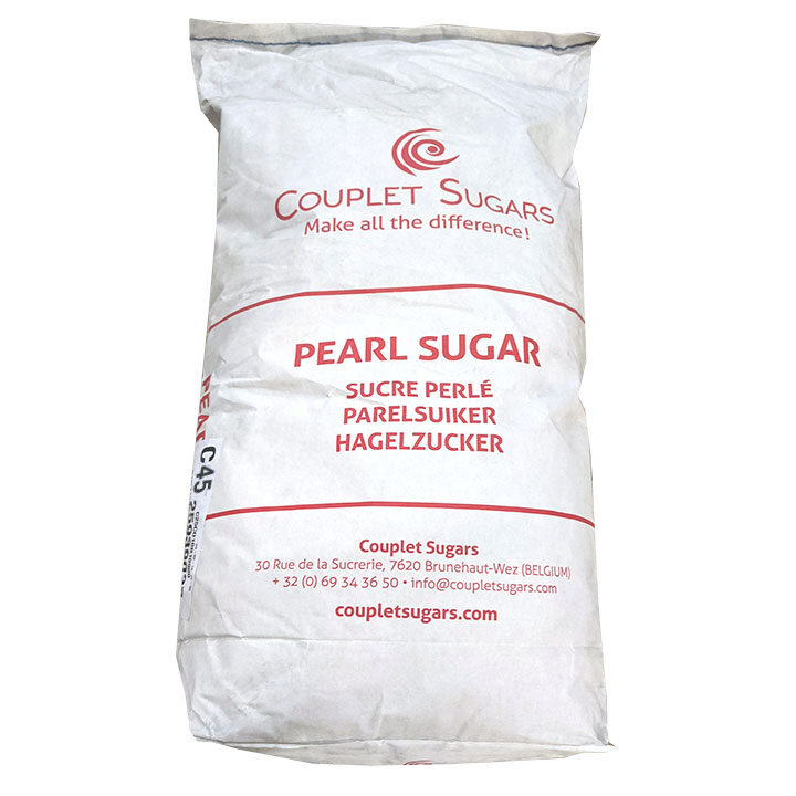 C45 CARRARE PEARL SUGAR 25KG