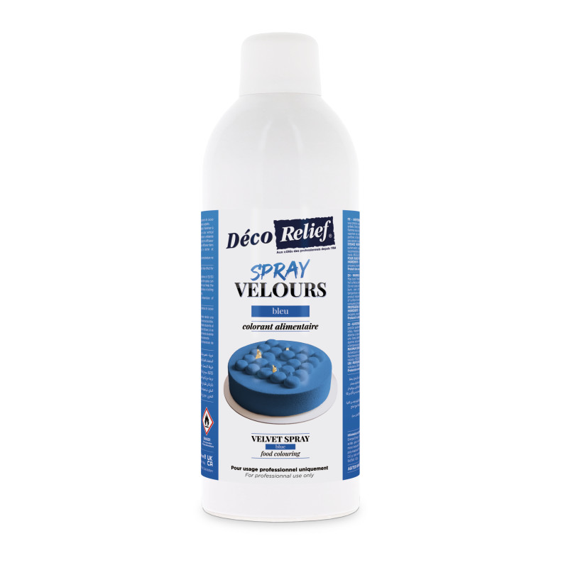 SPRAY VELOURS BLEU 400ML