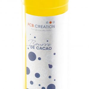 050077 PCB YELLOW COLOURED COCOA BUTTER (SAFFLOWER, LEMON) 200 G ***S/CDE***