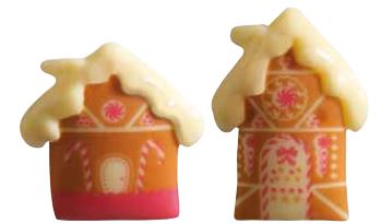 060271 PCB MAISONS CB PAIN D ÉPICES 2 DESIGNS 90PCES ***S/CD***