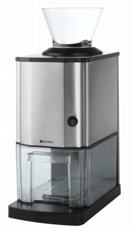 HENDI CHROME ELECTRIC ICE CRUSHER 80WA/STAINLESS STEEL KNIVES