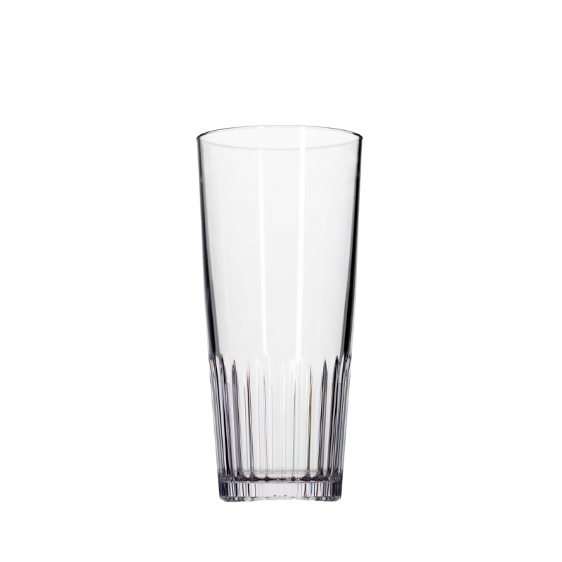 GAETAN POLYMER BEER GLASS 32CL "SET 4P"