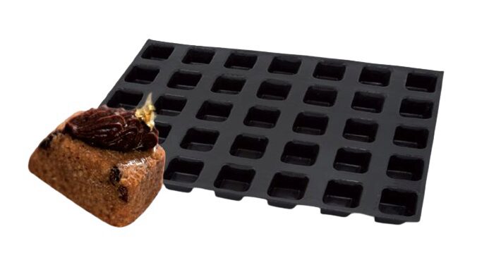 FP-01133 FLEXIPAN® ORIGINE CARRE 60X40CM 35EMP 5,6X5,6CM H2,4CM VOL 60ML