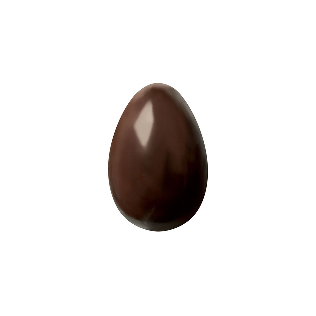 PCB Half Eggshells FC Neutraal H. 8.8 cm 24pces ***s/cd***