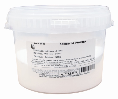 SORBITOL EN POUDRE S34 - 1 KG