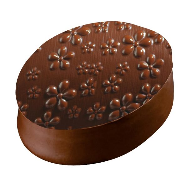 050062 PCB FEUILLES STRUCTURES FLEURETTES 40X25 CM 27PCES ***S/CD***