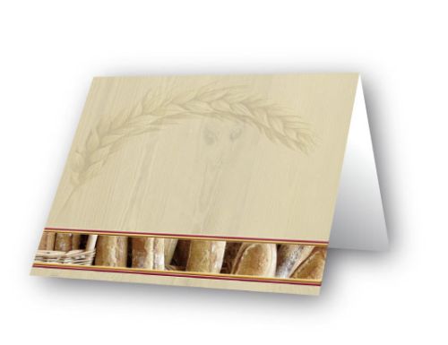 CHEVALET 7 X 5 CM LE FOURNIL NEUT PAQUET DE 10 PCES