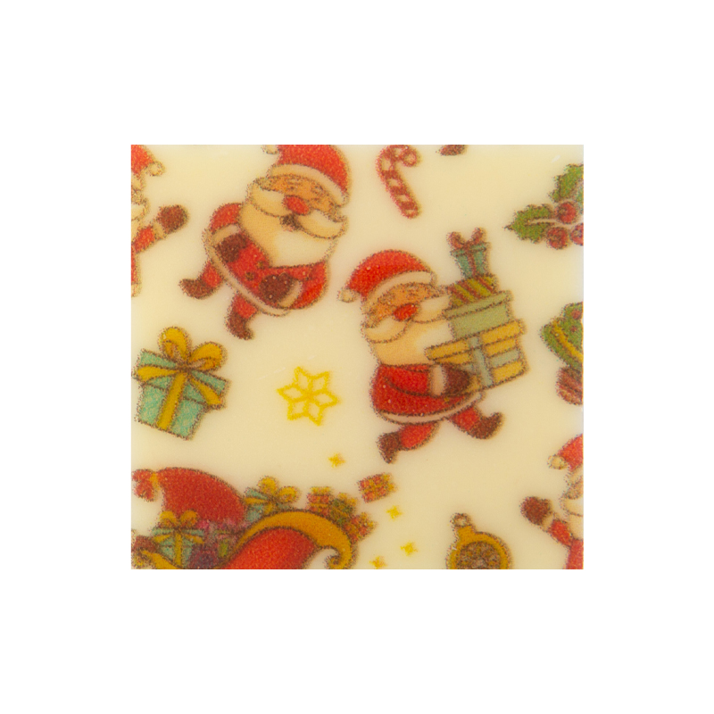 2014984 CARRÉ PÈRE NOËL 3X3CM 220PCES ***S/CDE***