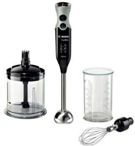 BOSCH ERGOMIXX 750W 12-SPEED IMMERSION BLENDER + CUTTER + MEASURING BOWL