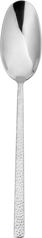 ETERNUM 1570-15 ISEO HAMMERED 18/0 DESSERT SPOON