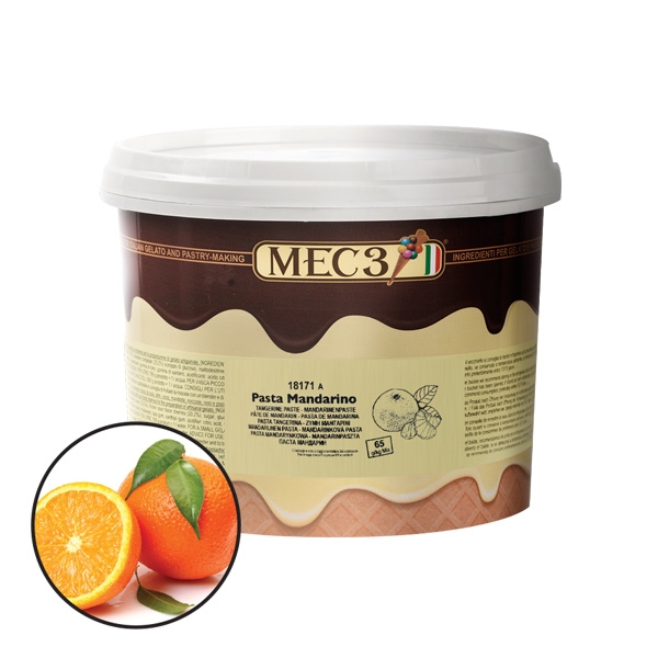 MEC3 18171A MANDARIN PASTE 3KG