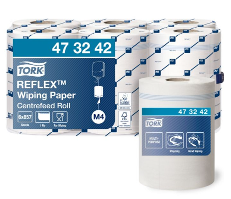 TORK REFLEX 6 RLX 150M PACK FOR M4 DISPENSER (473472)