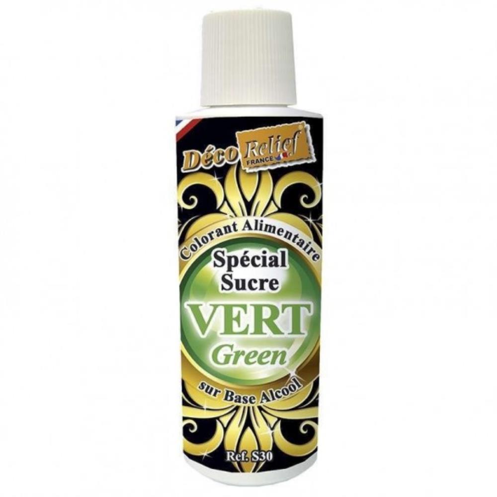 COLORANT LIQUIDE SPECIAL SUCRE  VERT 125ML