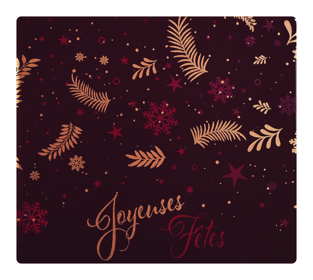 088050 PCB EINDKAPPEN DC WINTER BLAST 8.5X7.5CM 75STKS ***S/CDE ***