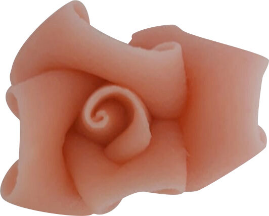 MARZIPAN ROSES 5 PCS PEACH 5 PCS