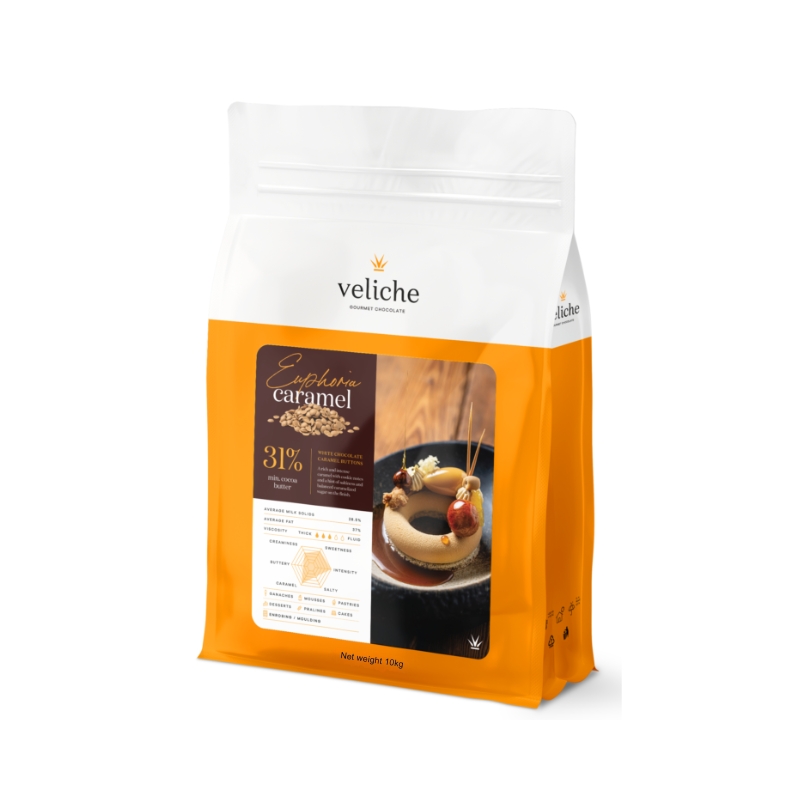 VELICHE 2103702 CHOCOLADE EUPHORIA KARAMEL 10KG