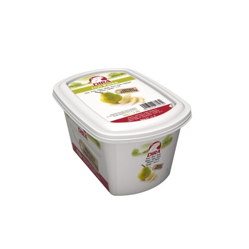 DIRAFROST PEER PUREE MSU 4 X 1 KG