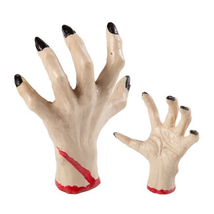 1091156 MAIN D HALLOWEEN 7X6CM 12PCES ***S/CD***