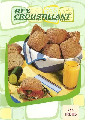 IREKS CRISPY MIX 50% 25KG