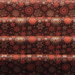 087001 PCB PRINTED SHEETS RAIN OF SNOWFLAKES 40X25 CM 17PCS ***ON ORDER***