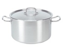 PUJADAS LAAG ROESTVRIJ STALEN CONTAINER 24CM 6L AA/C